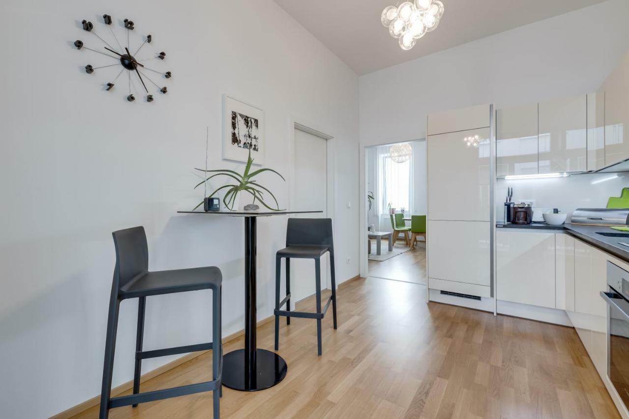 Modern Vienna Lägenhet Exteriör bild