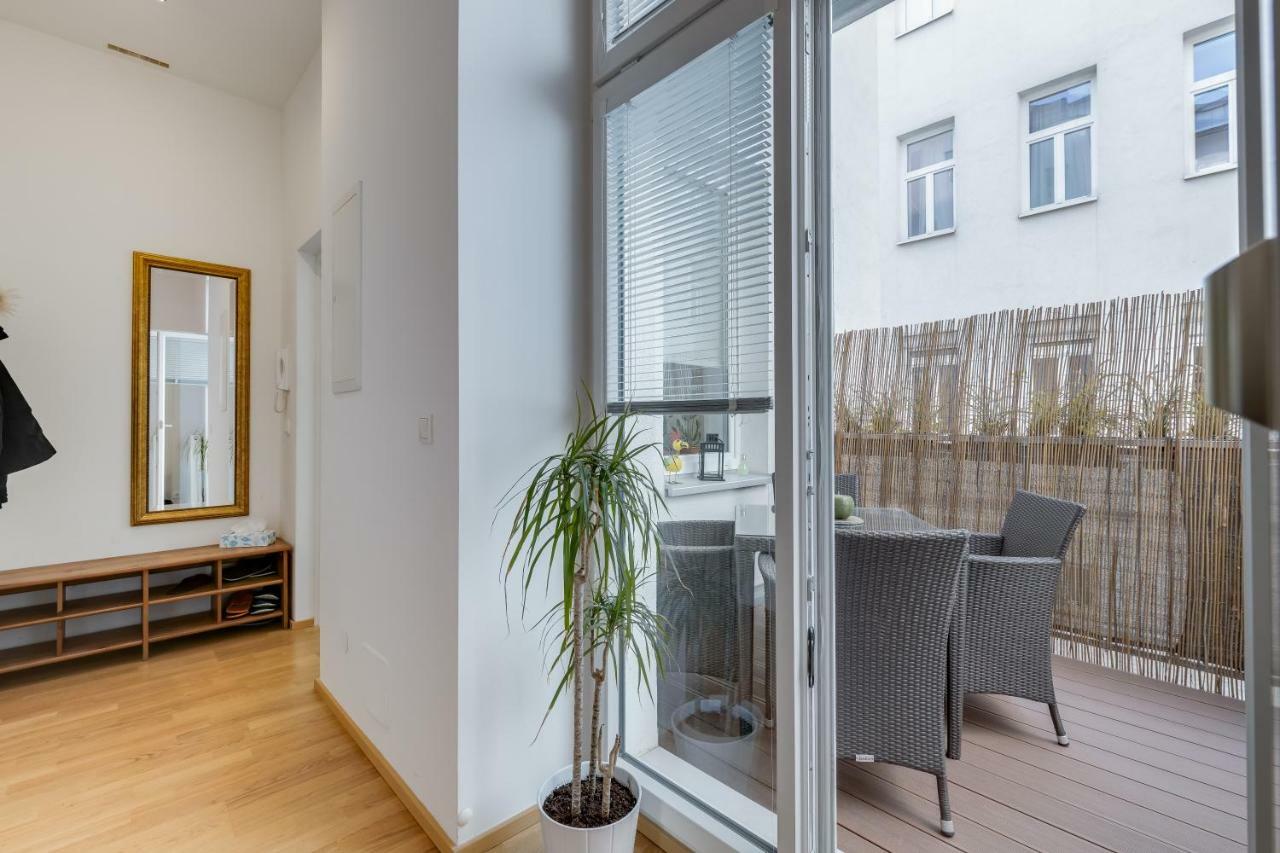 Modern Vienna Lägenhet Exteriör bild