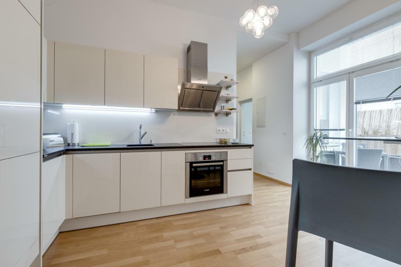 Modern Vienna Lägenhet Exteriör bild