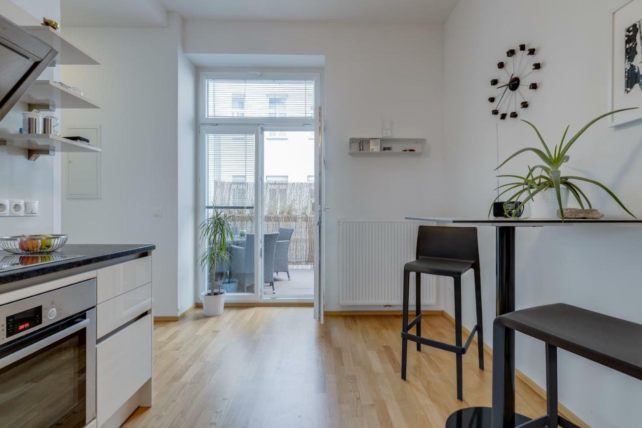 Modern Vienna Lägenhet Exteriör bild