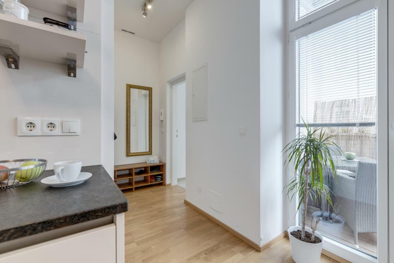 Modern Vienna Lägenhet Exteriör bild